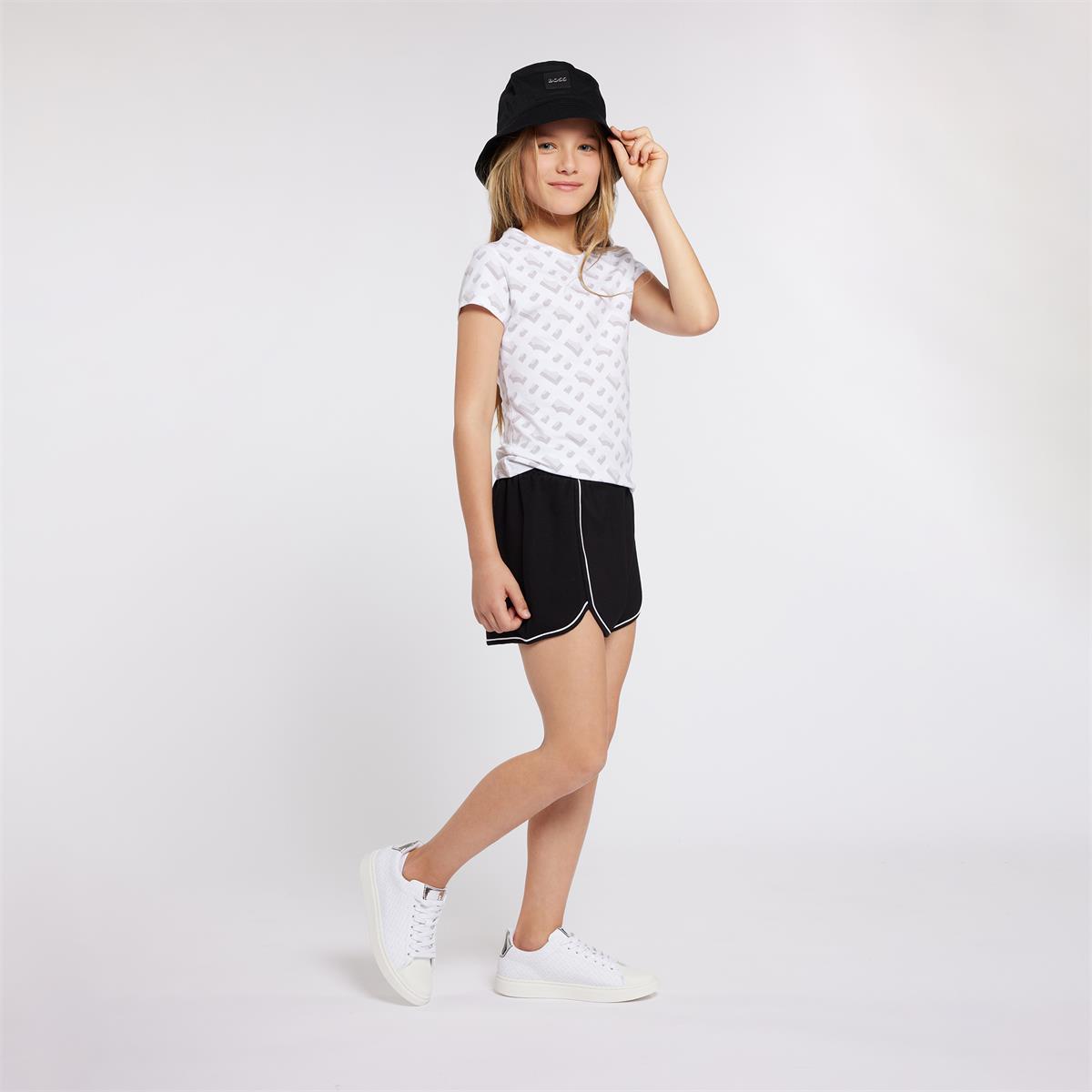 Boys Black Bucket Hat
