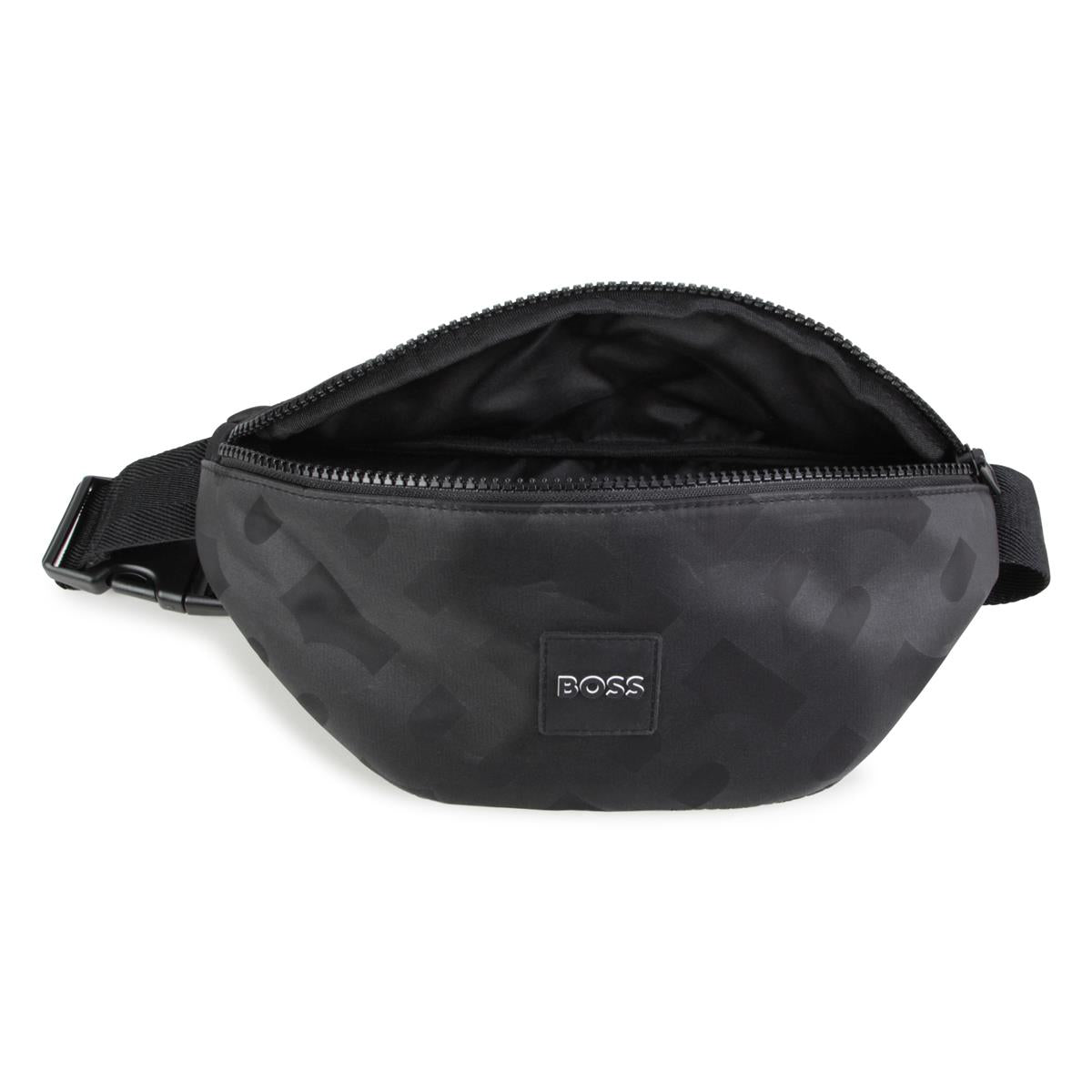 Boys Black Belt Bag(38x13.5x8cm)