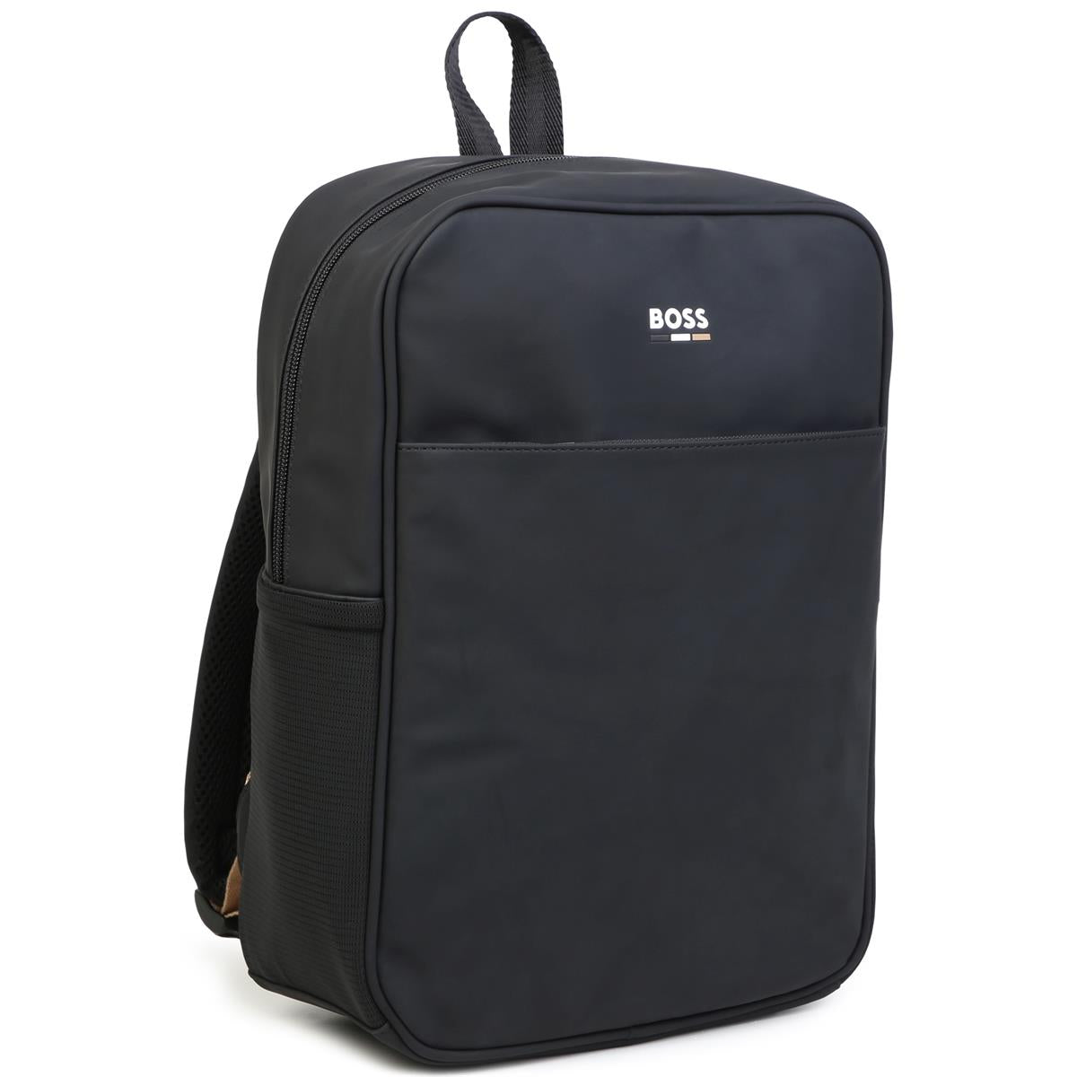 Boys Black Backpack(36x26x12cm)