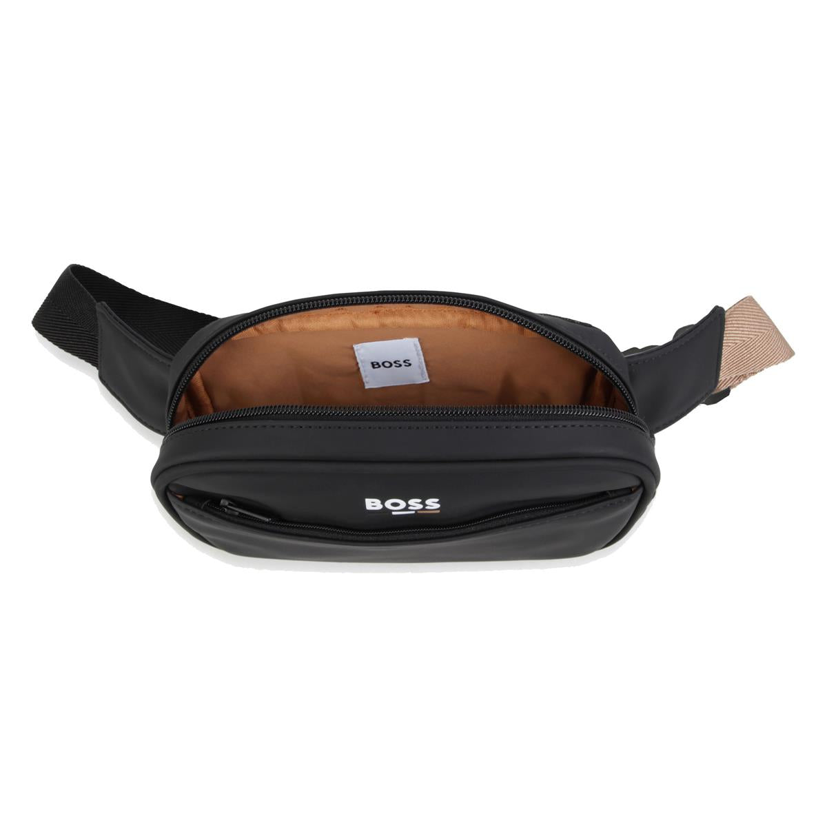 Boys Black Belt Bag(20x12x4.5cm)