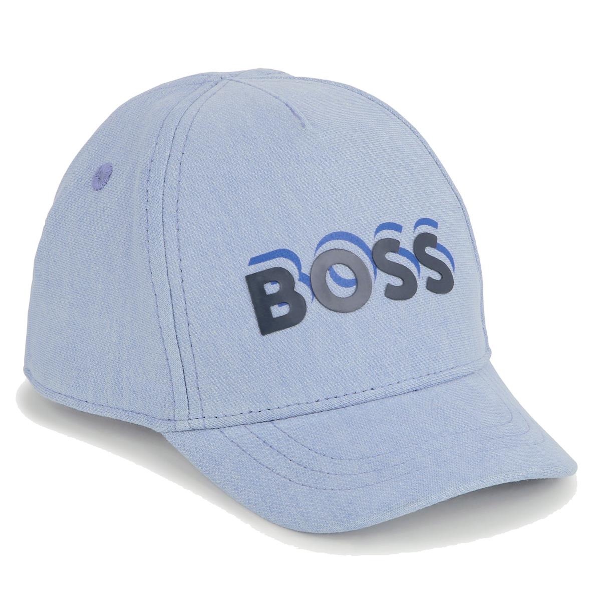 Baby Boys Light Blue Cap