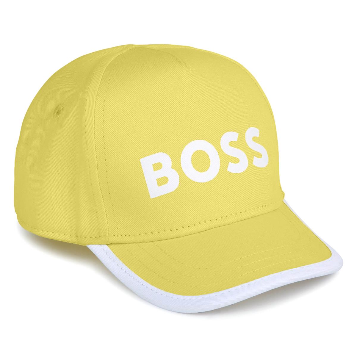 Baby Boys Yellow Cap