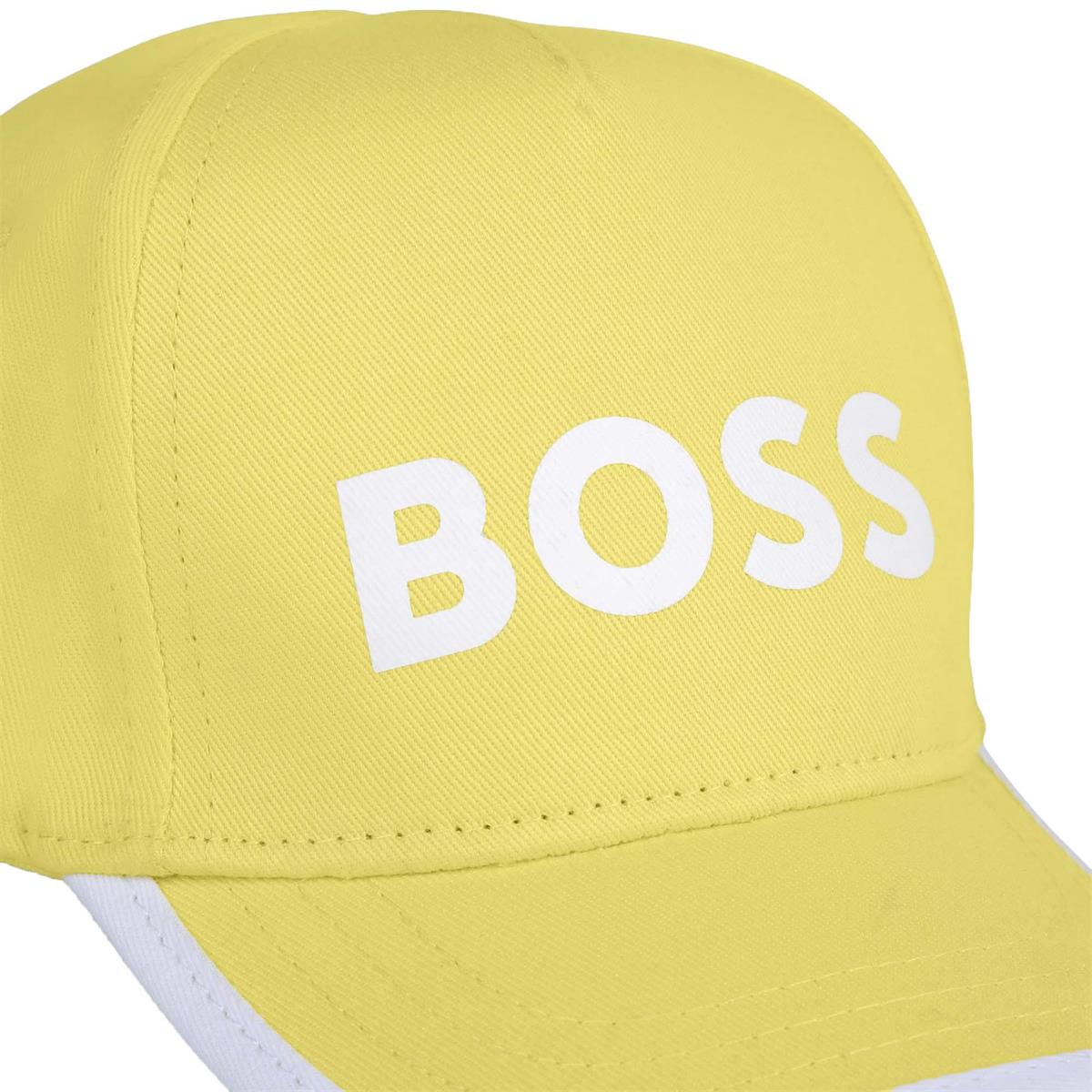 Baby Boys Yellow Cap