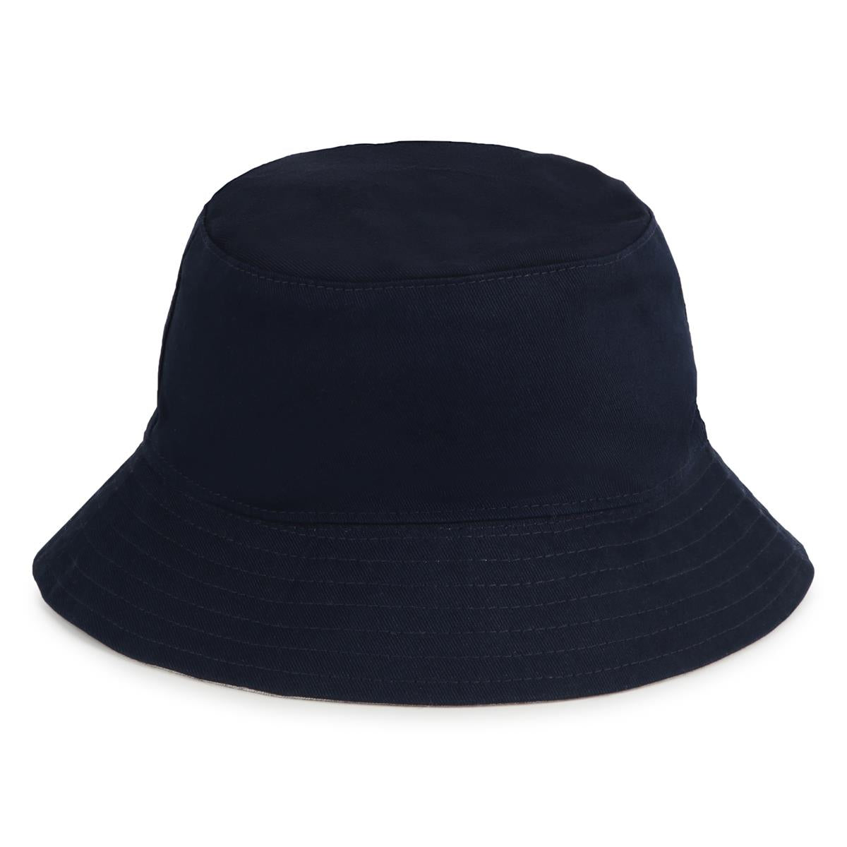 Baby Boys Dark Blue Bucket Hat