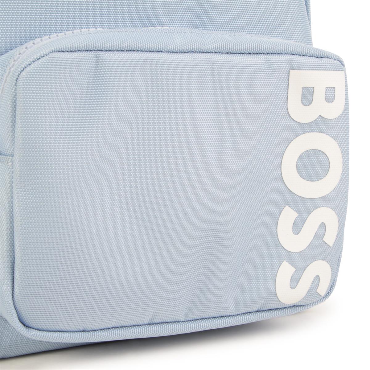 Boys Light Blue Backpack(27x20.5x8.5cm)