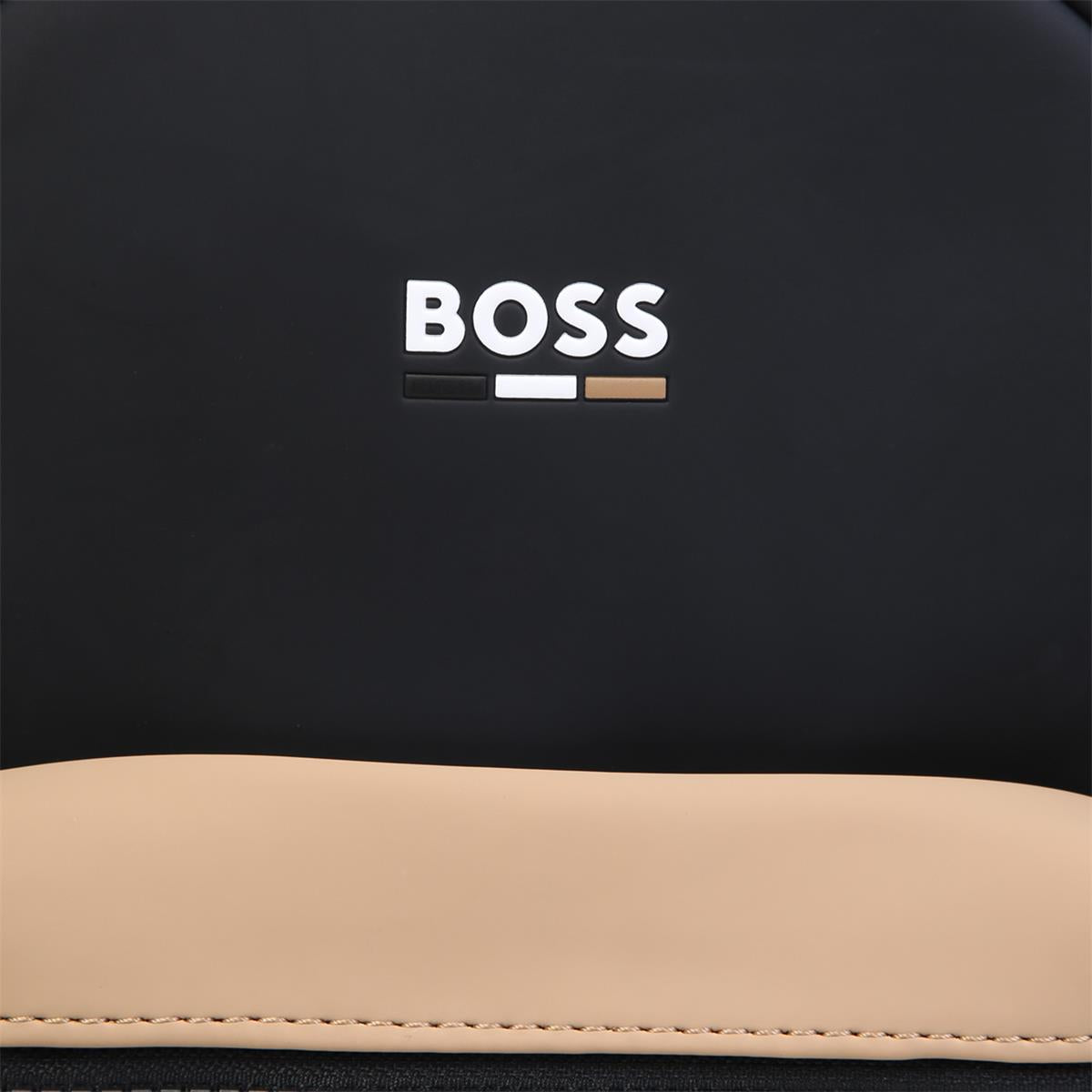Boys Black Backpack(27x20.5x8.5cm)