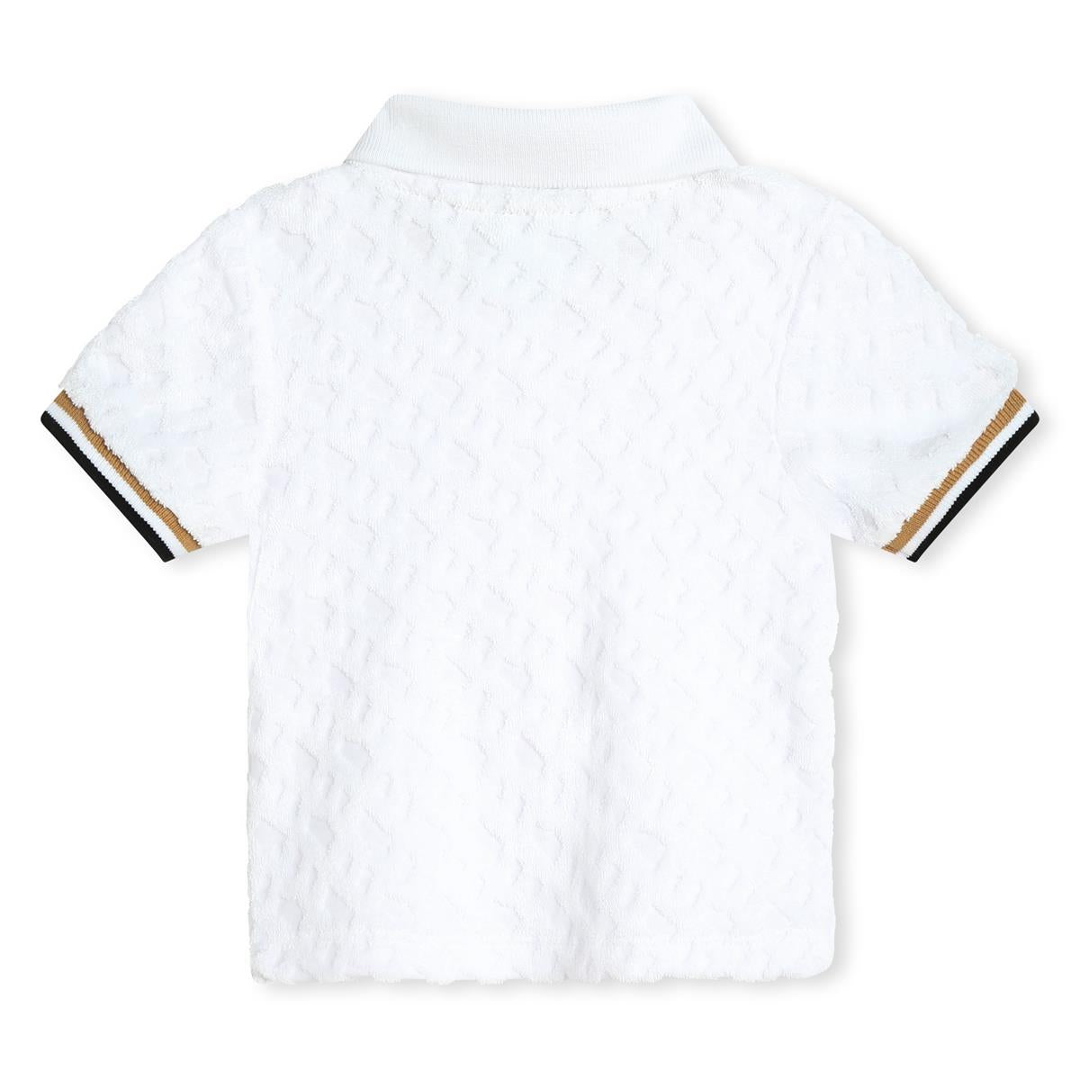 Baby Boys White Cotton Set