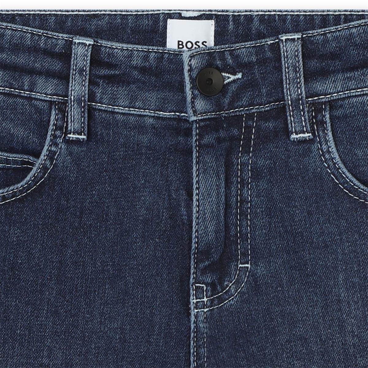 Boys Blue Denim Shorts