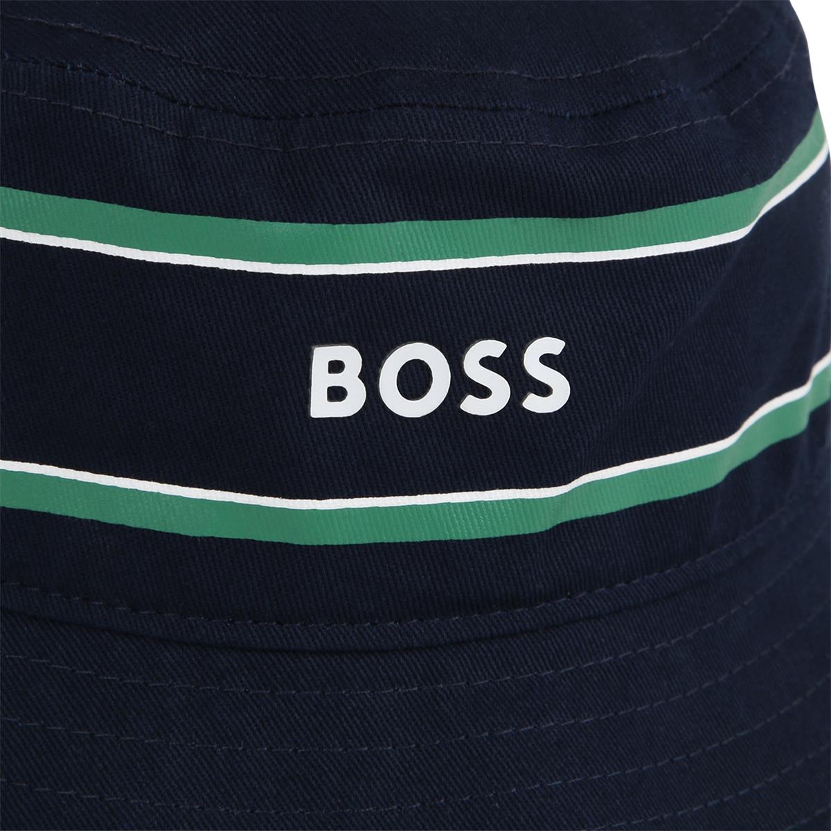 Baby Boys Dark Blue Bucket Hat
