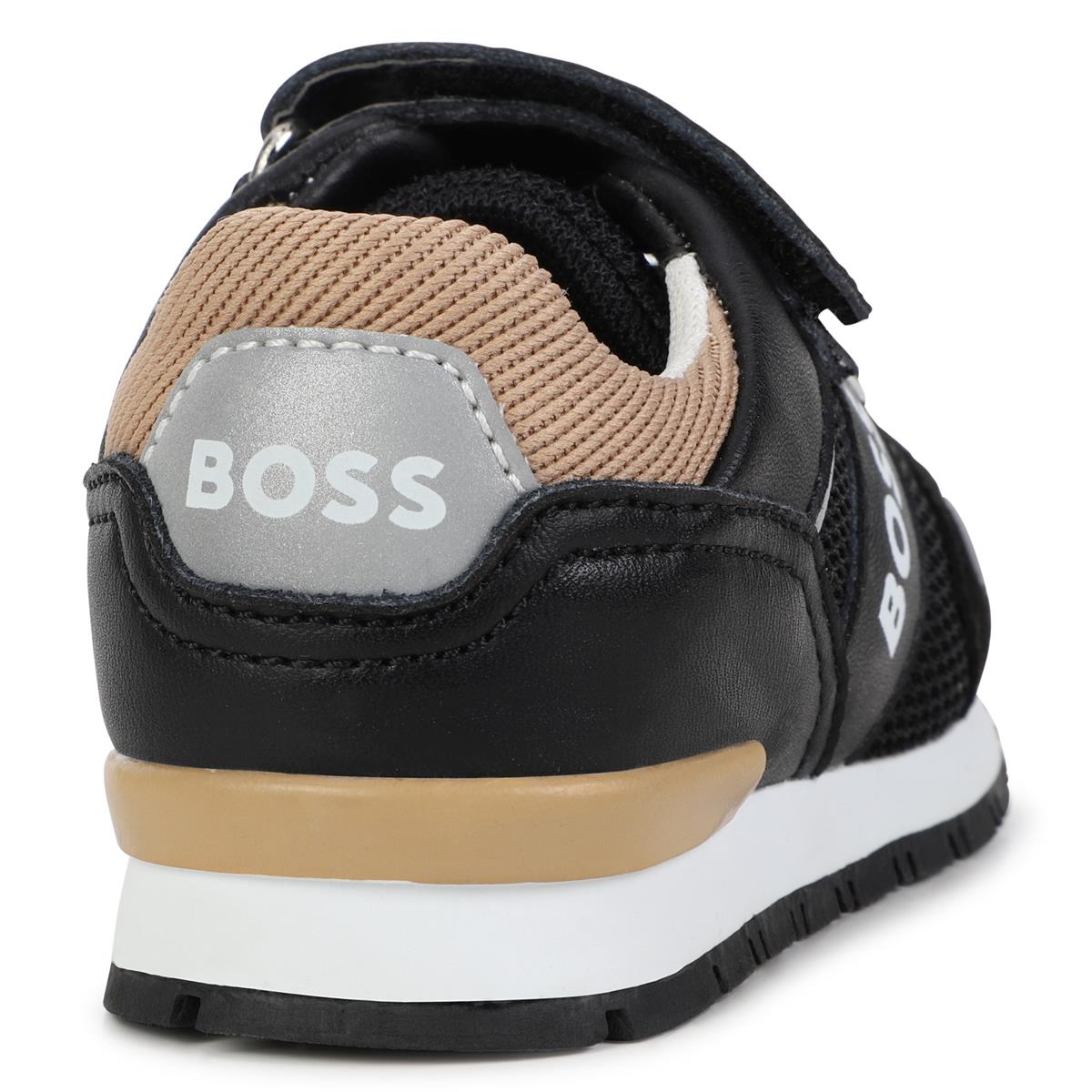 Baby Boys Black Shoes