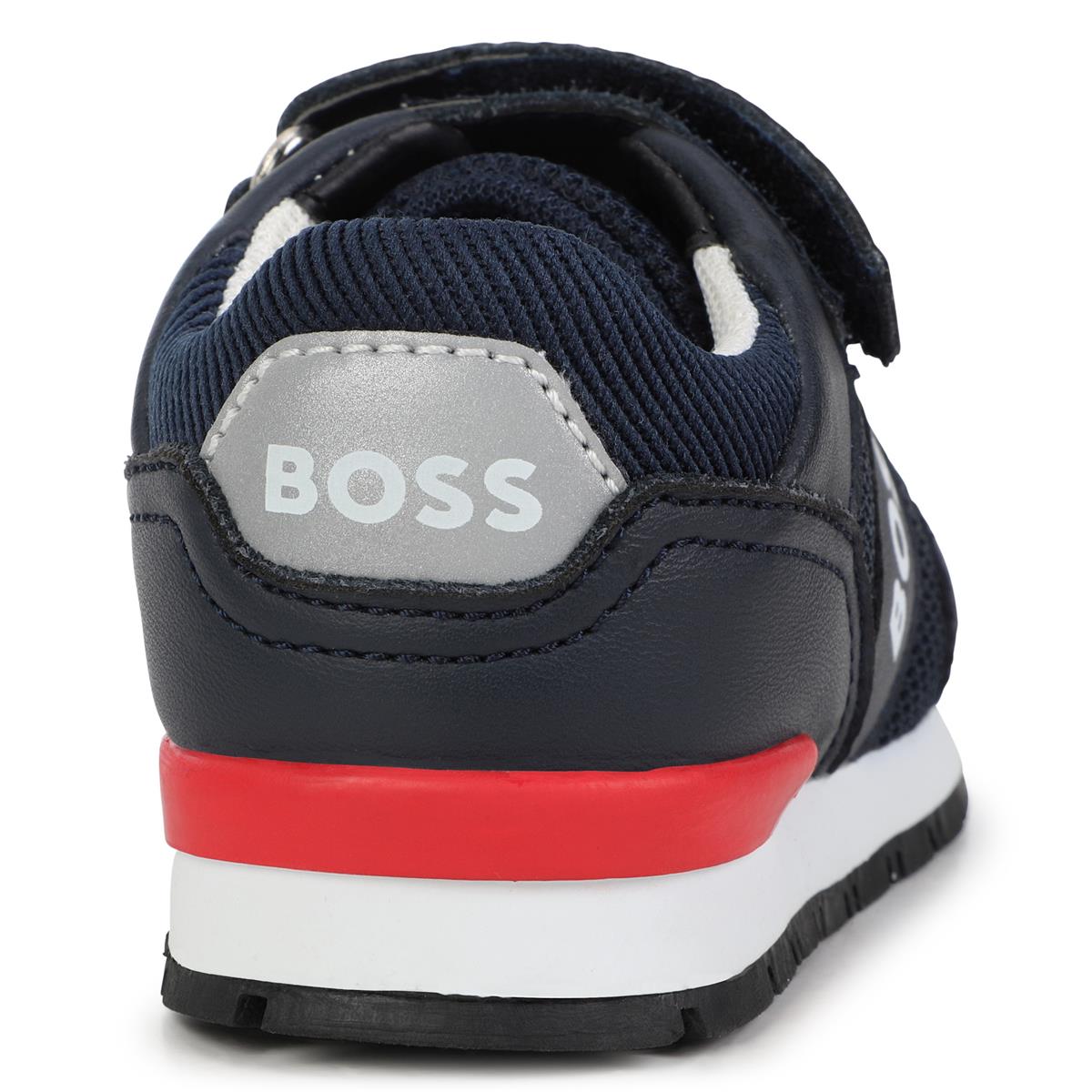 Baby Boys Navy Shoes