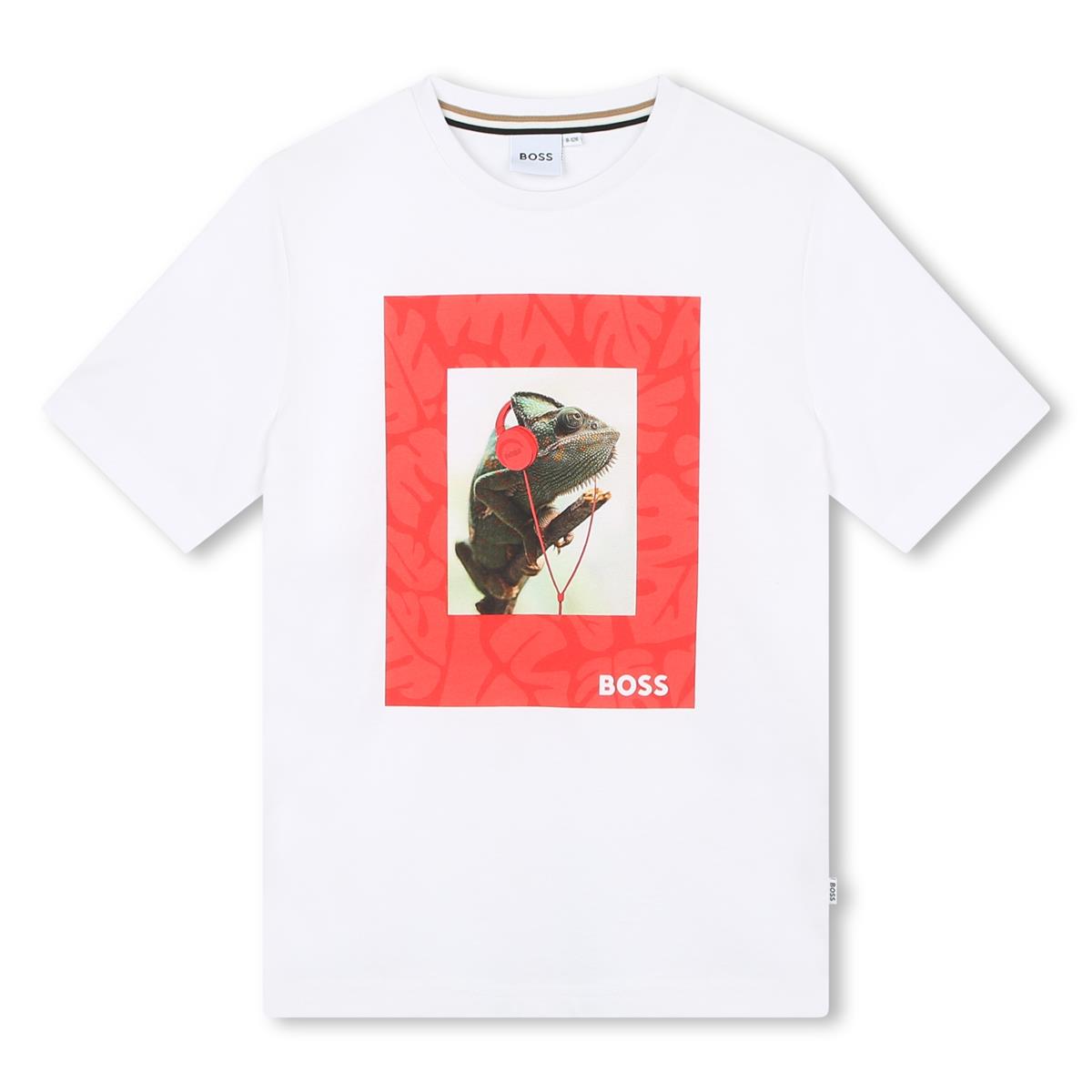 Boys White T-Shirt