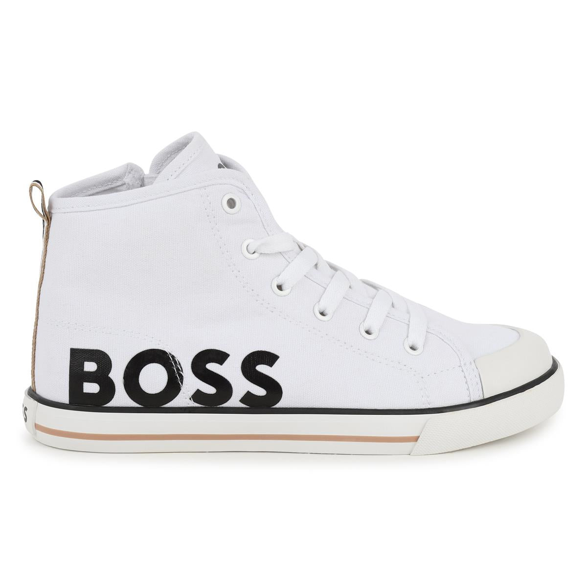 Boys White Shoes