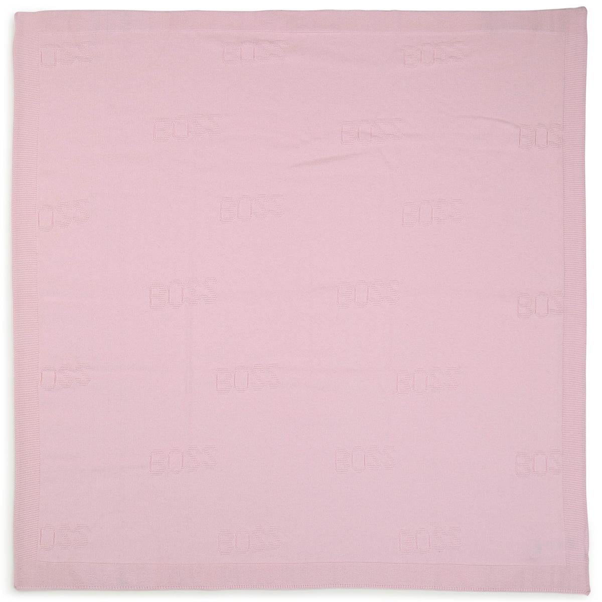 Baby Boys & Girls Pink Blanket