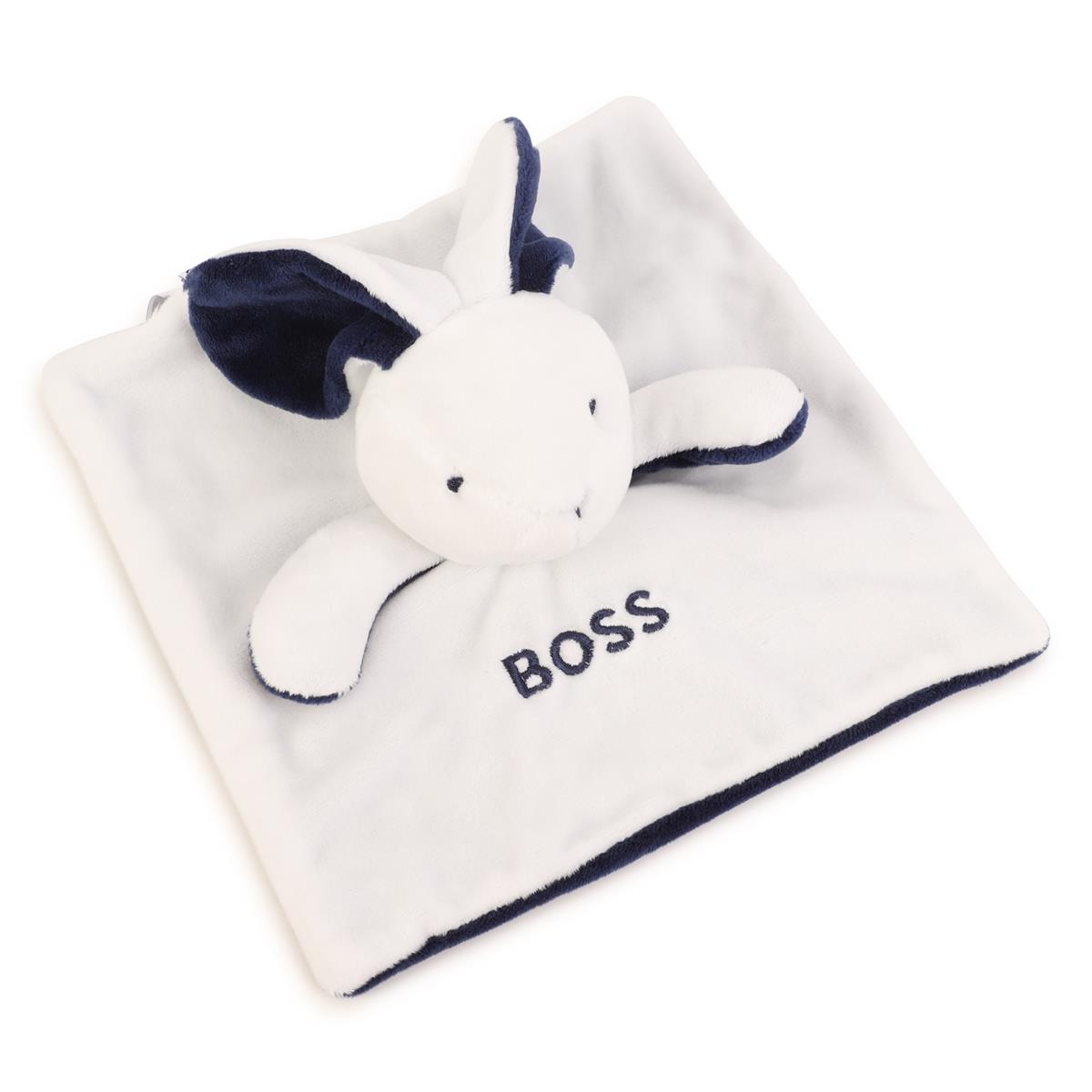 Baby Boys & Girls White Rabbit Soothing Towel