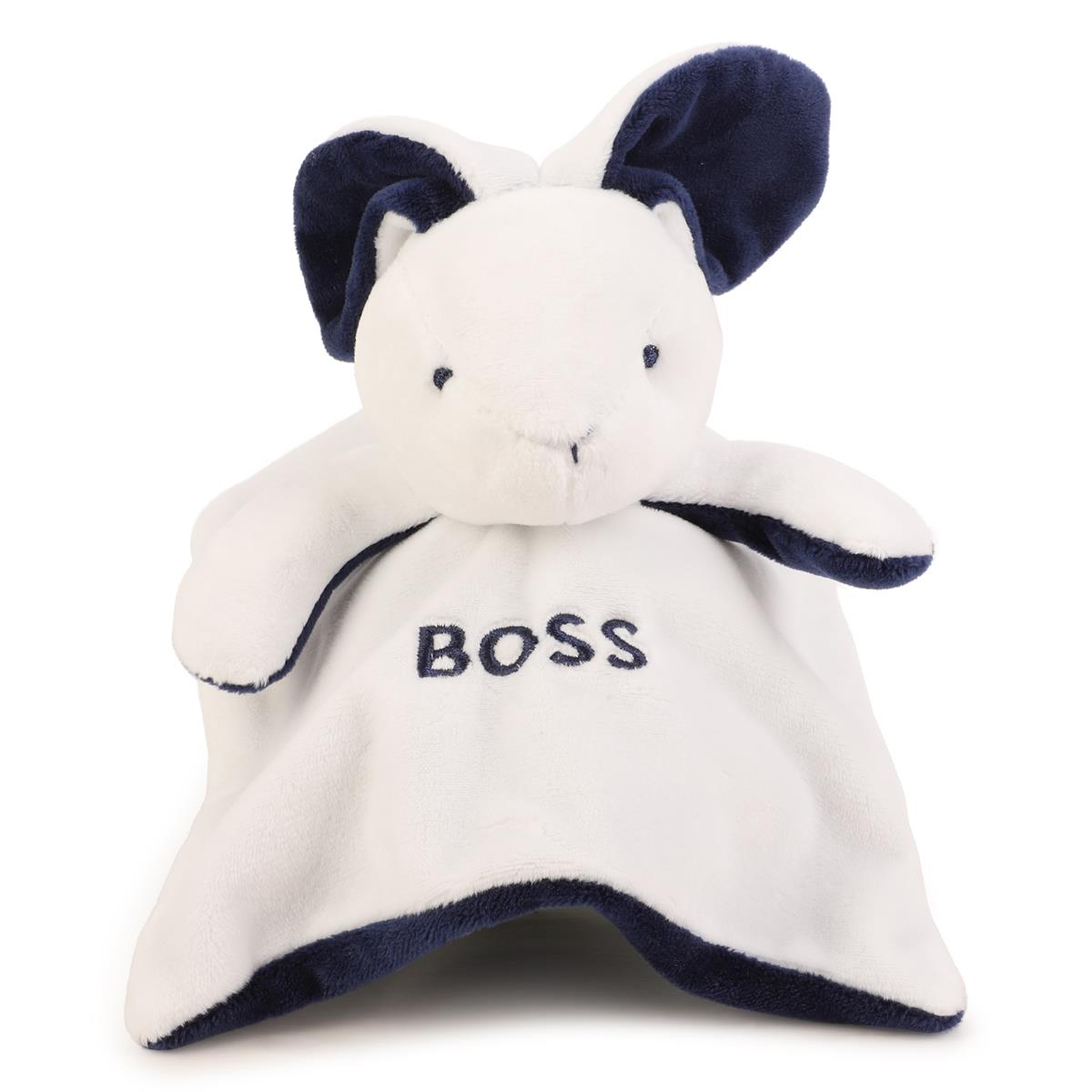 Baby Boys & Girls White Rabbit Soothing Towel