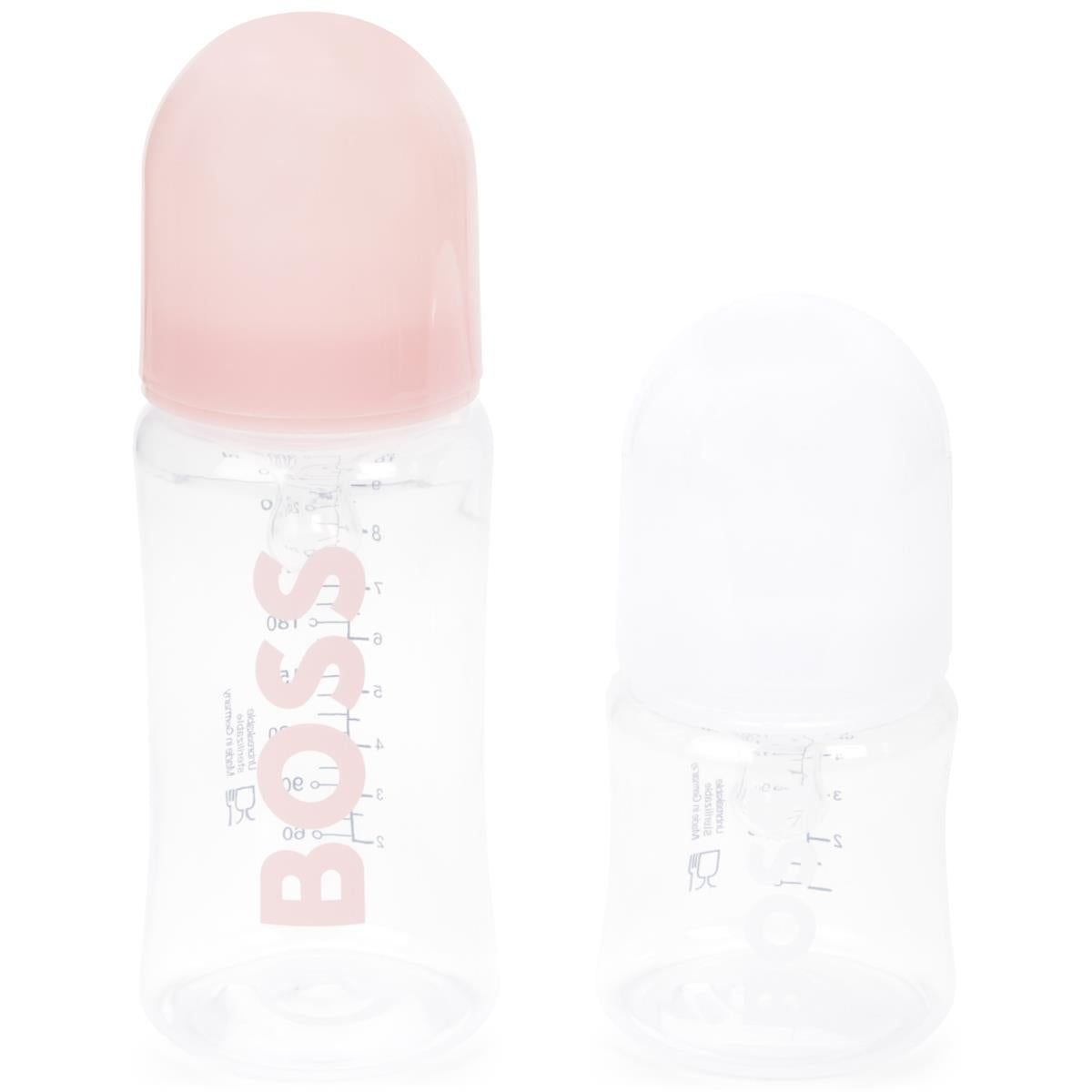 Pink Feeding Bottle Set