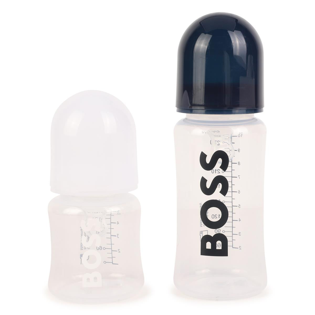 Navy Feeding Bottle Set