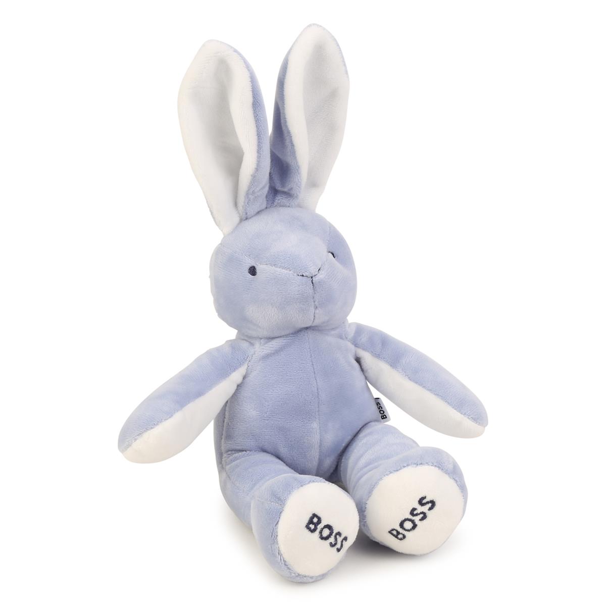 Baby Boys & Girls Light Blue Rabbit