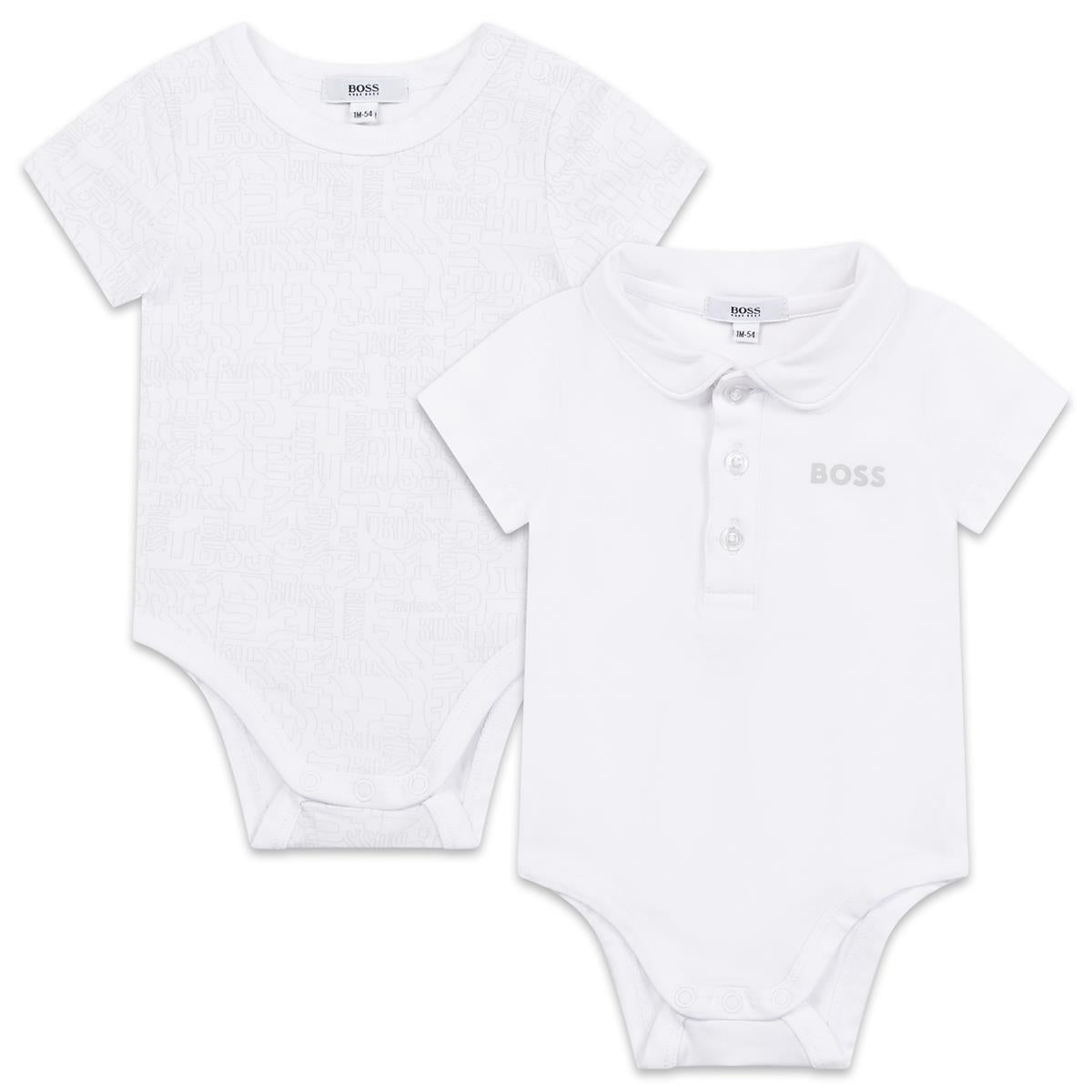 Baby Boys & Girls Pink Babysuit Set