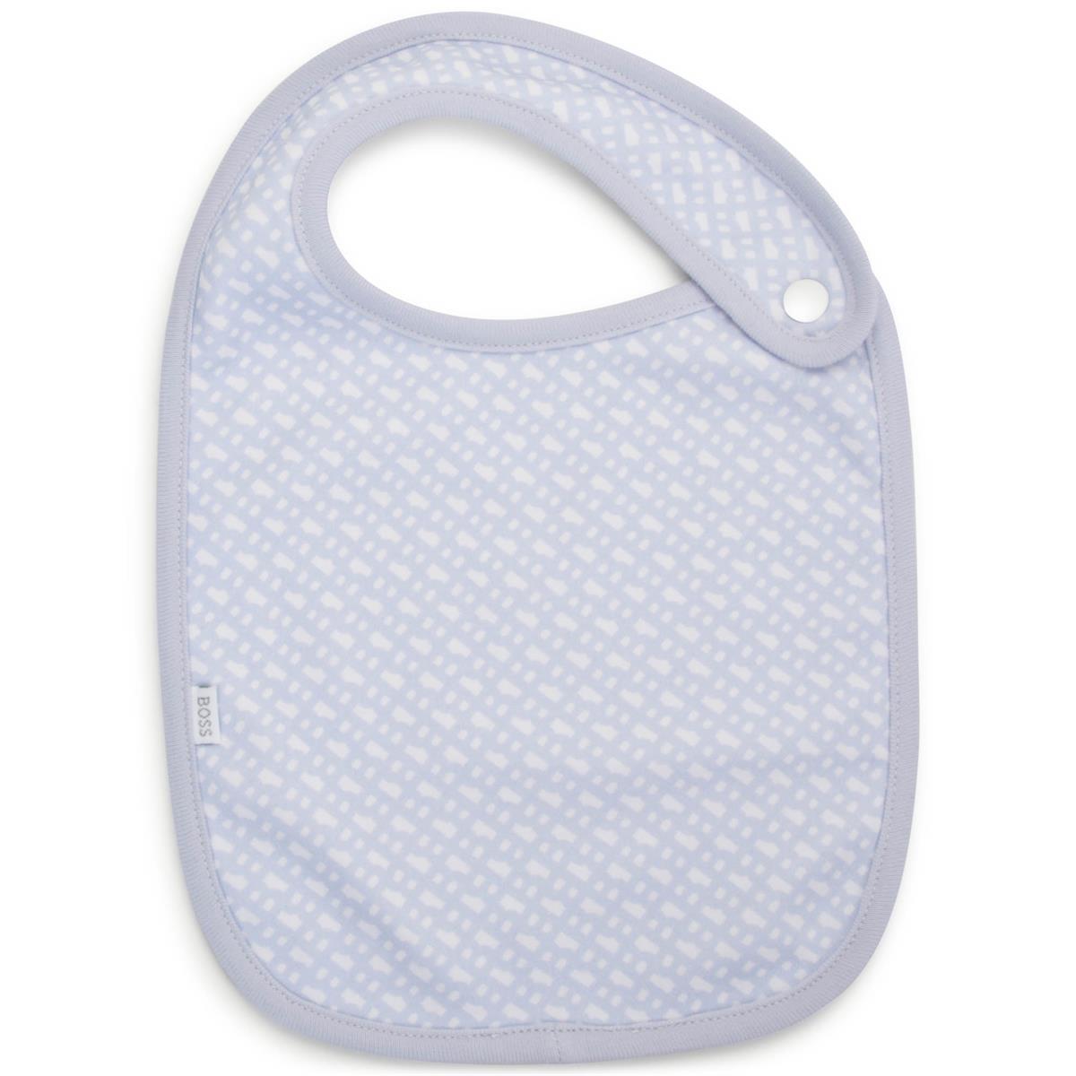 Baby Boys Blue Bib(3 Pack)
