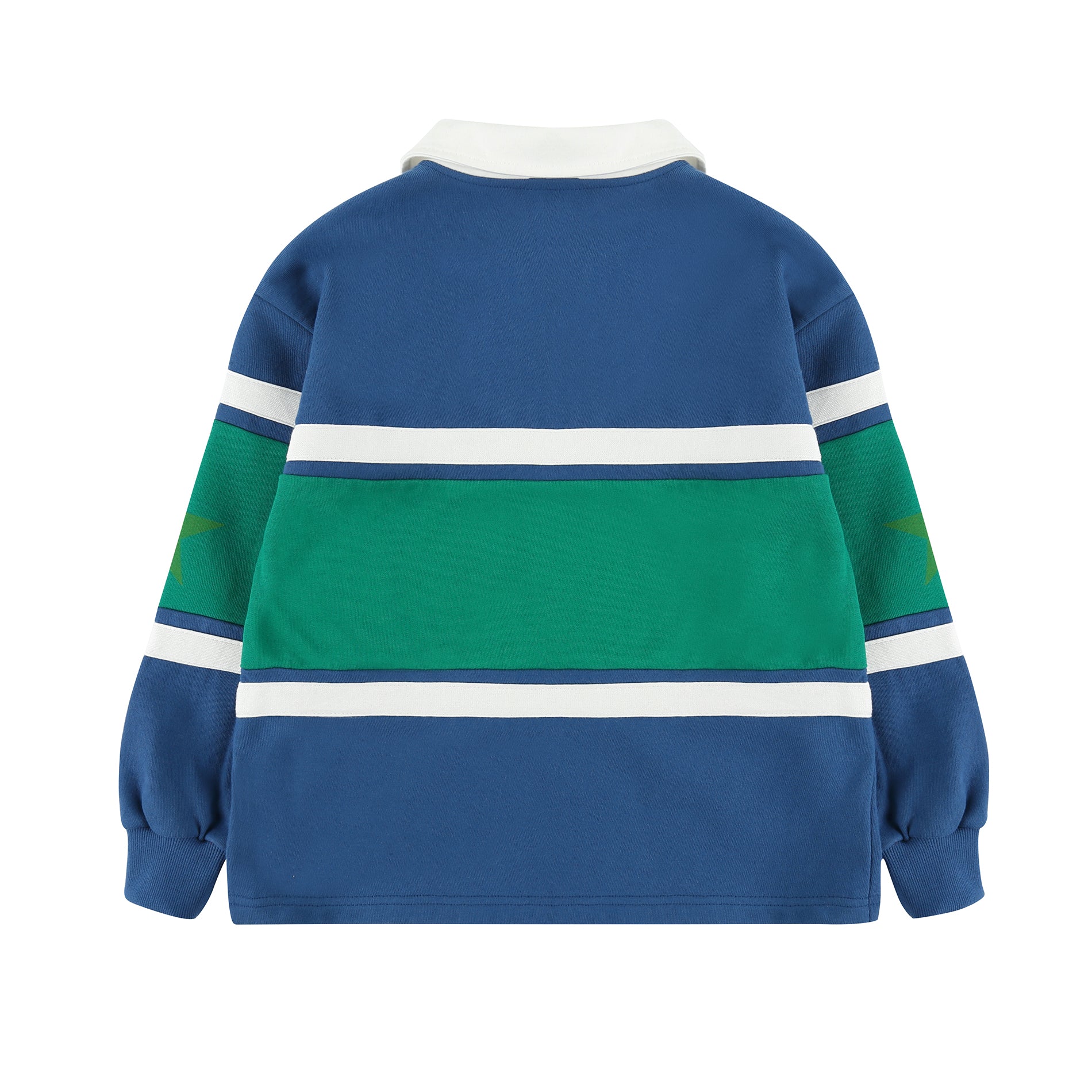 Boys & Girls Blue Cotton T-Shirt