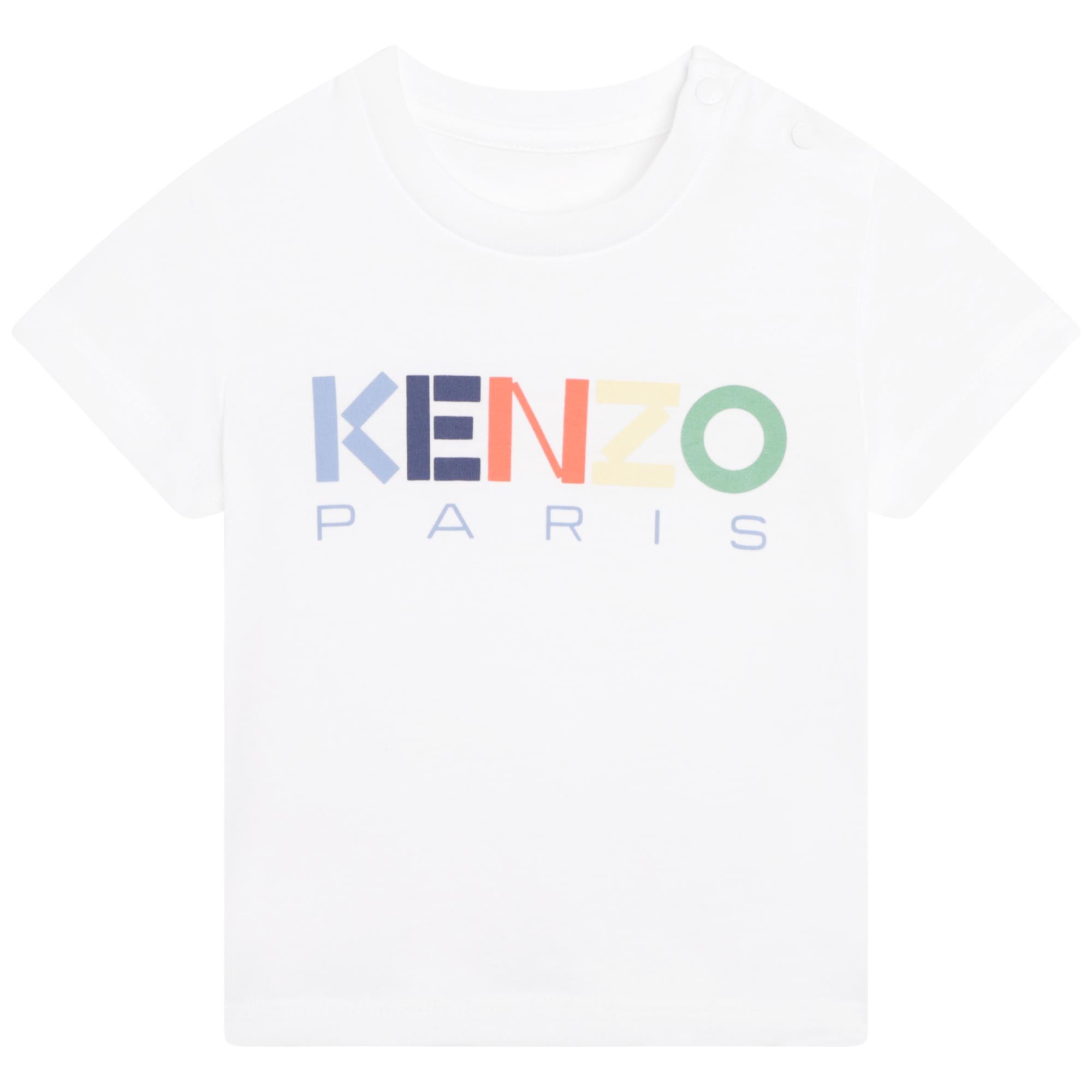 Baby Boys Logo Cotton T-Shirt