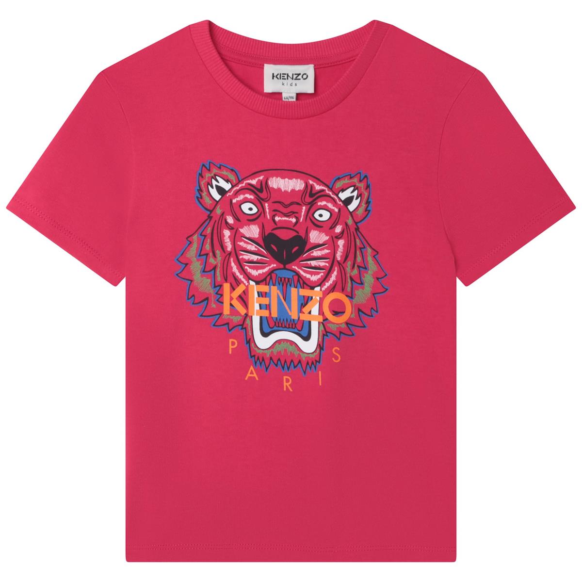Boys & Girls Pink Logo T-Shirt