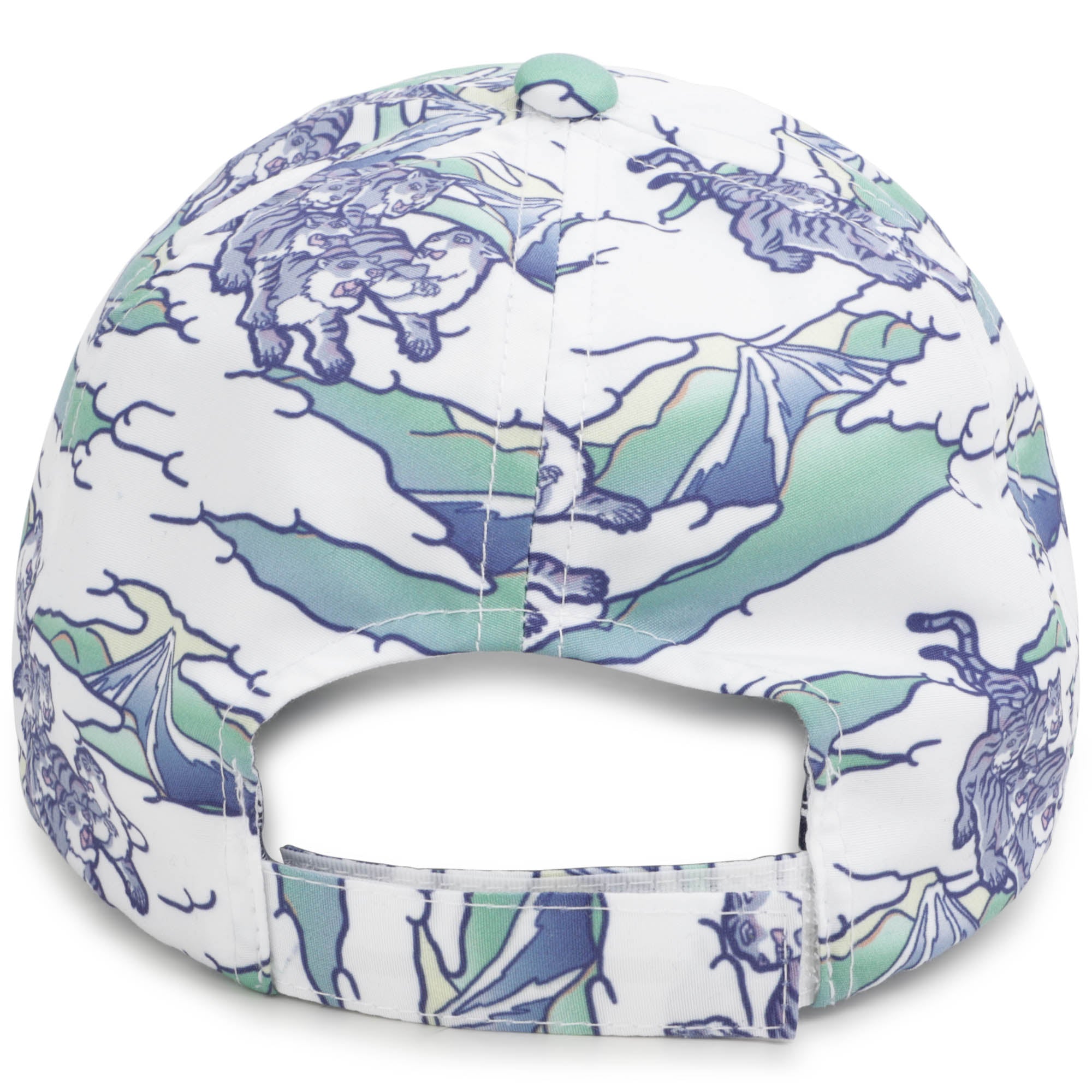 Boys White Logo Cap