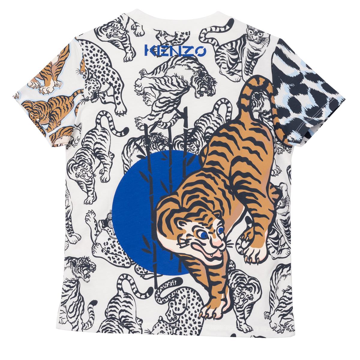 Boys & Girls White T-Shirts