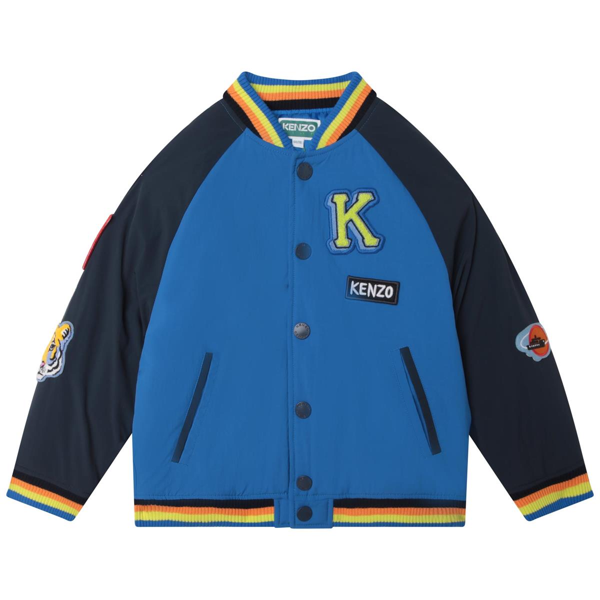 Boys Blue Jacket