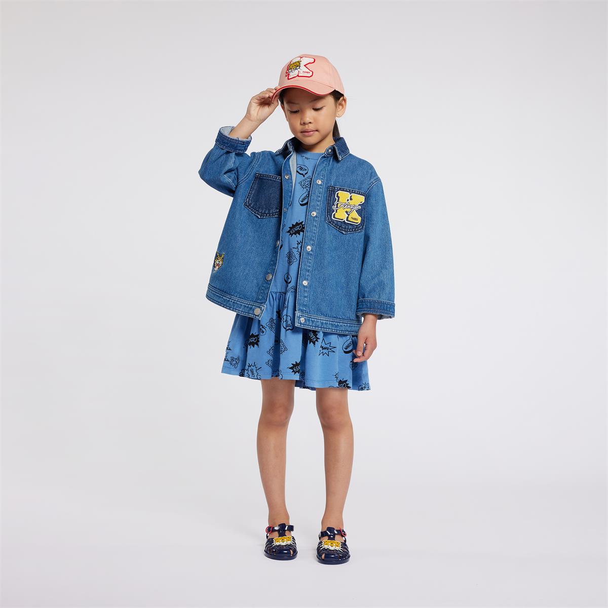 Girls Pink Baseball Cap