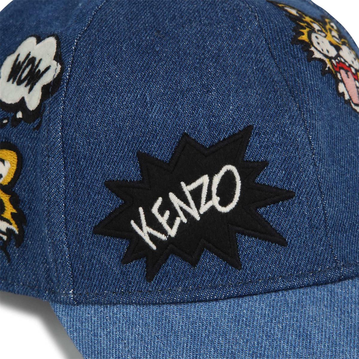 Boys Blue Baseball Cap