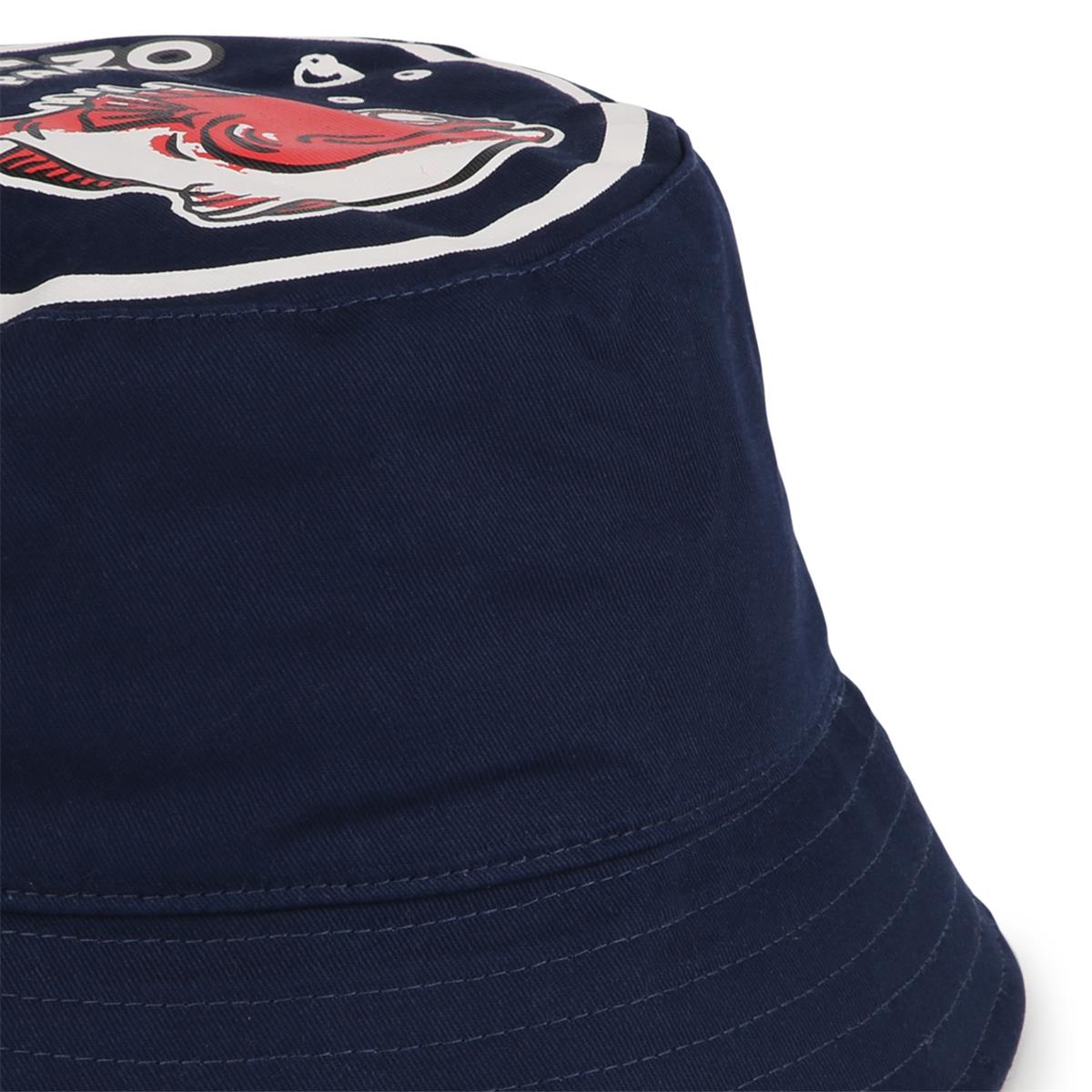 Boys & Girls Blue Bucket Hat