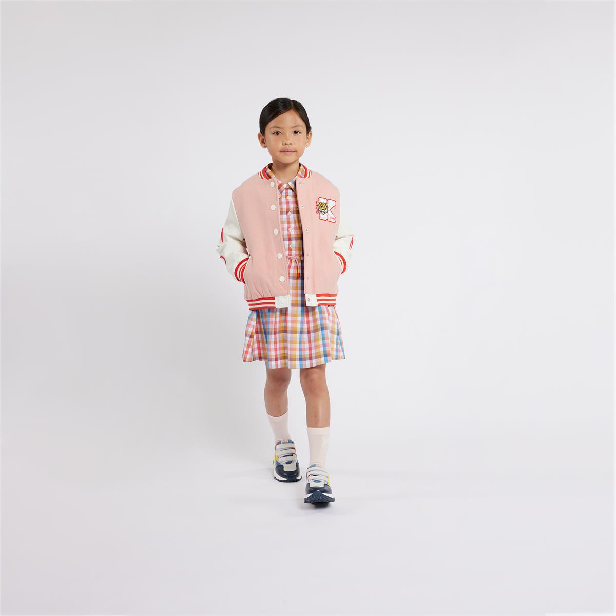 Boys & Girls Light Pink Cotton Socks