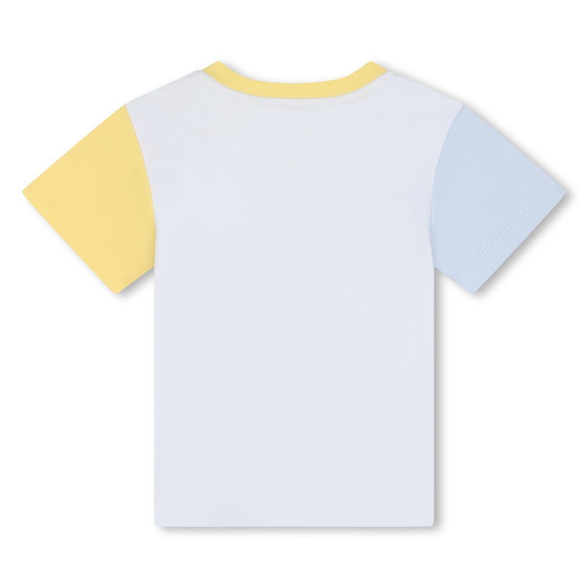 Baby Boys White Cotton Set