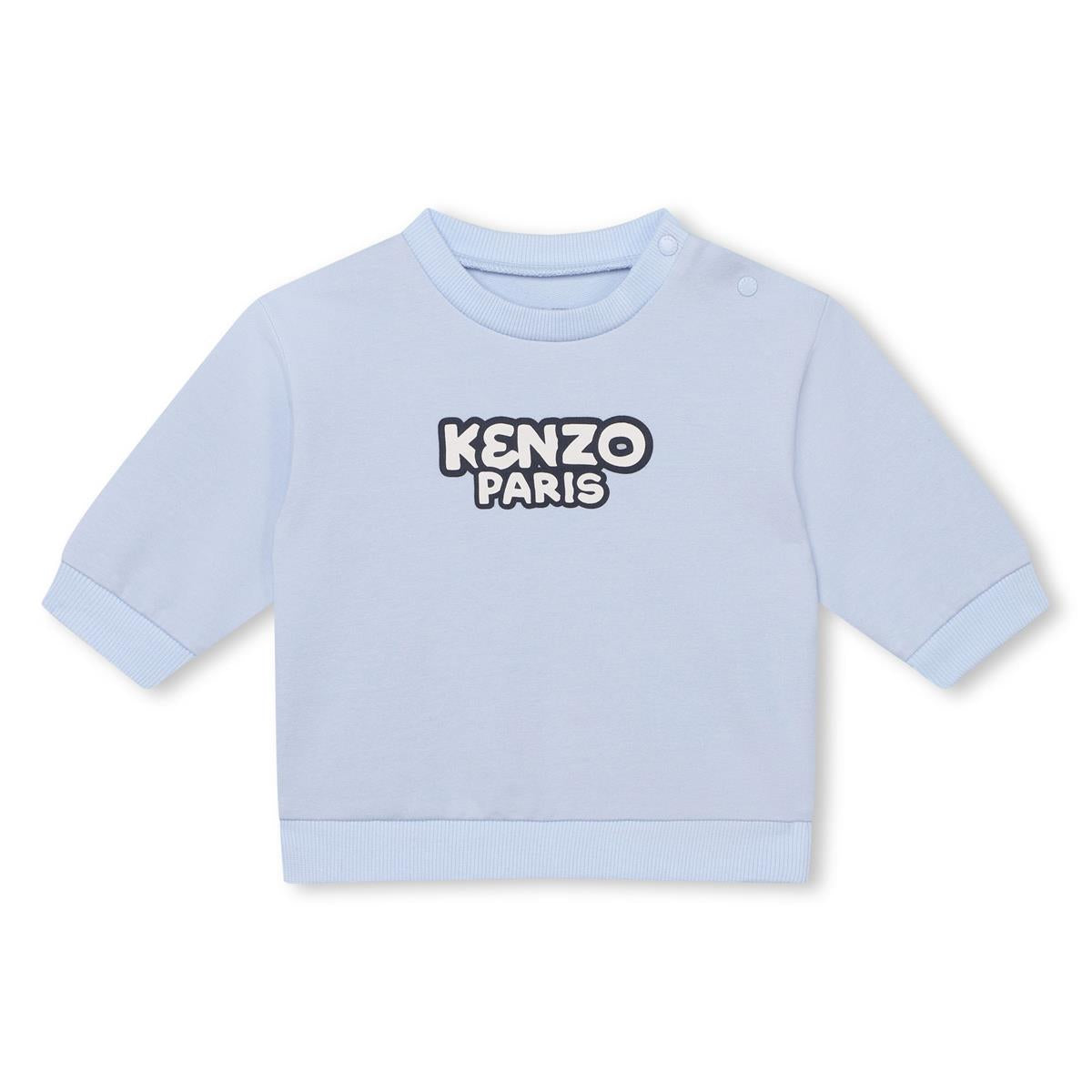 Baby Boys & Girls Blue Cotton Set