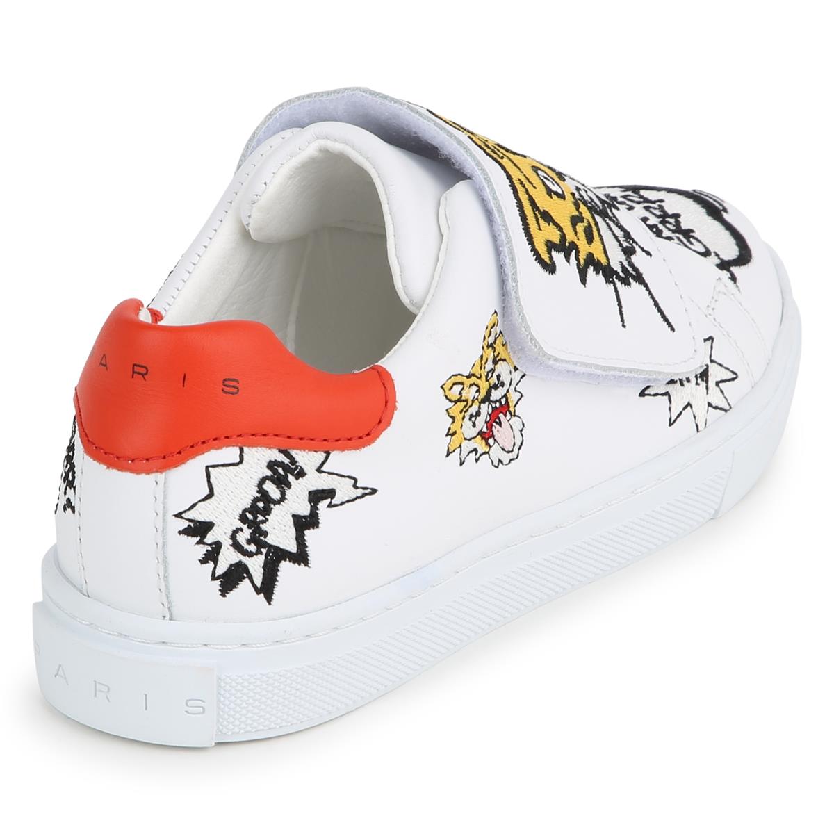 Boys & Girls White Shoes