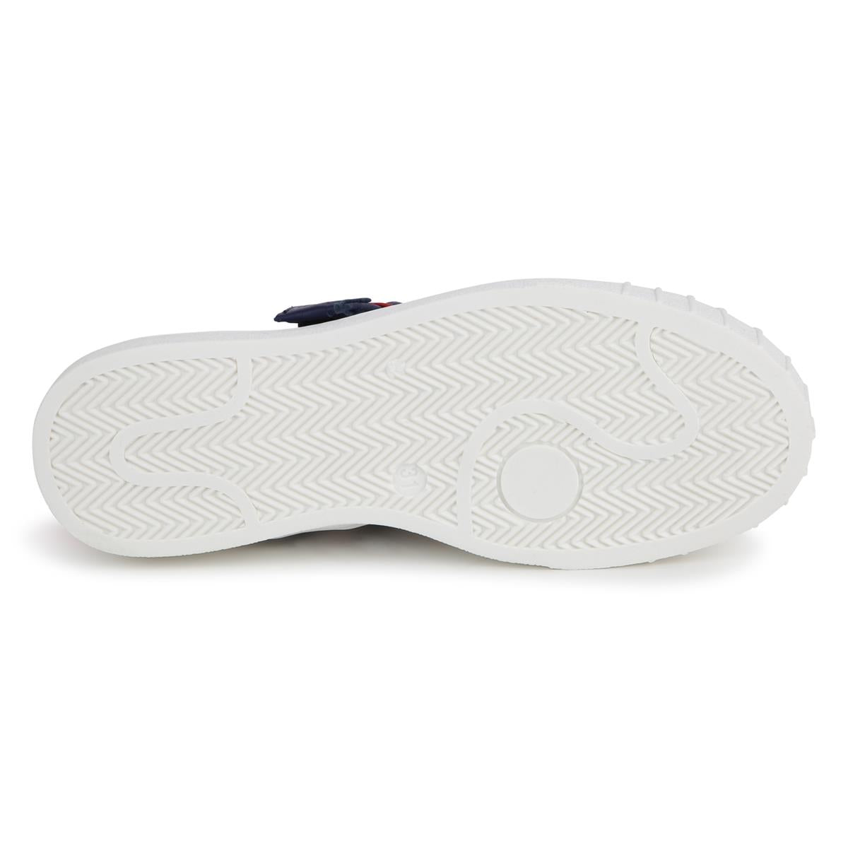 Boys & Girls White Stripes Shoes