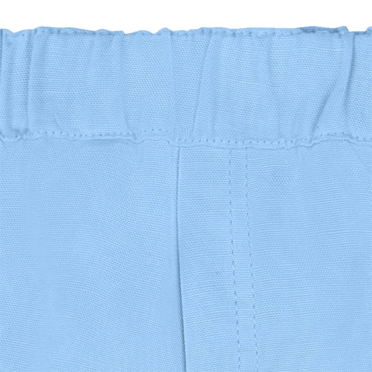 Baby Boys Blue Cotton Shorts