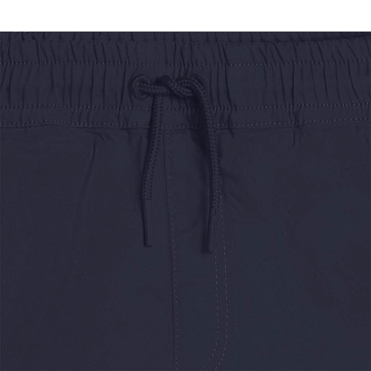 Boys & Girls Navy Cotton Shorts