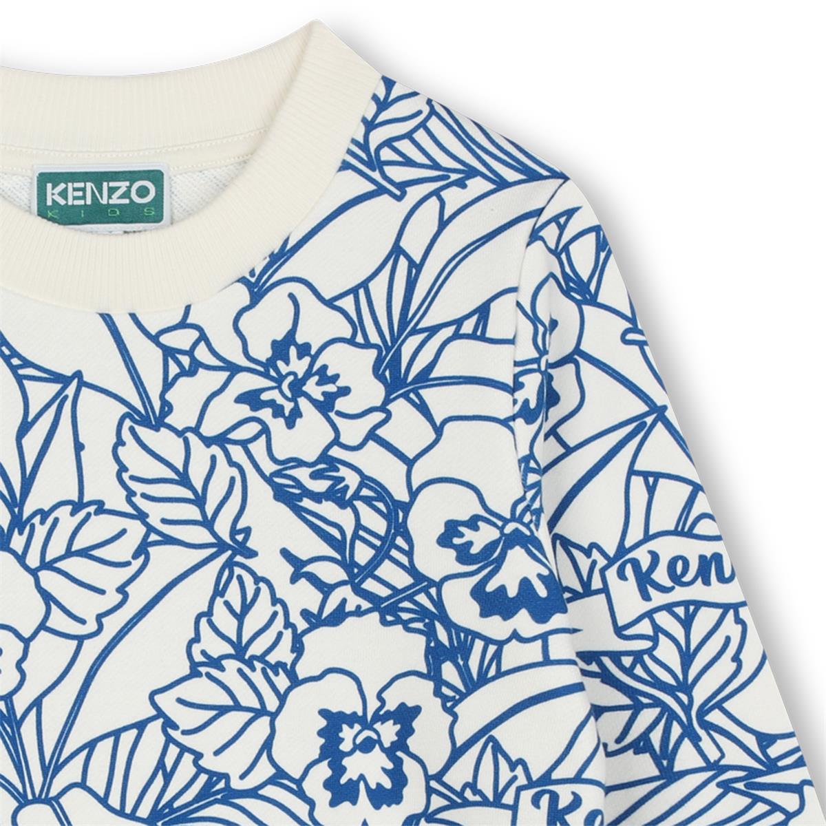 Boys Blue Cotton Sweatshirt