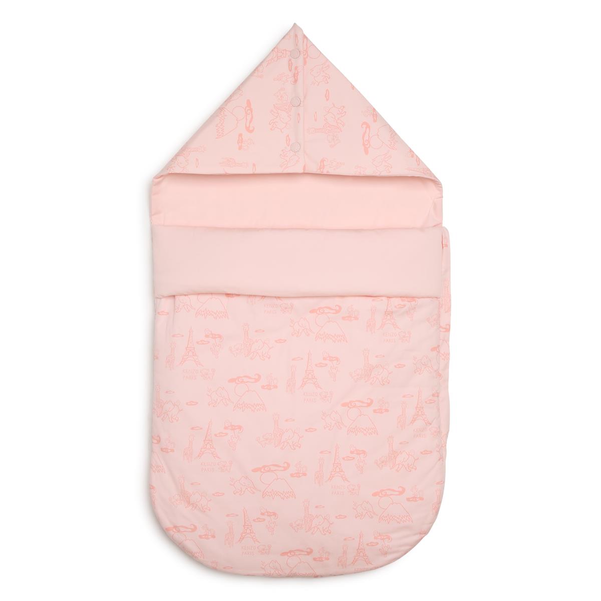 Baby Boys & Girls Pink Padded Nest