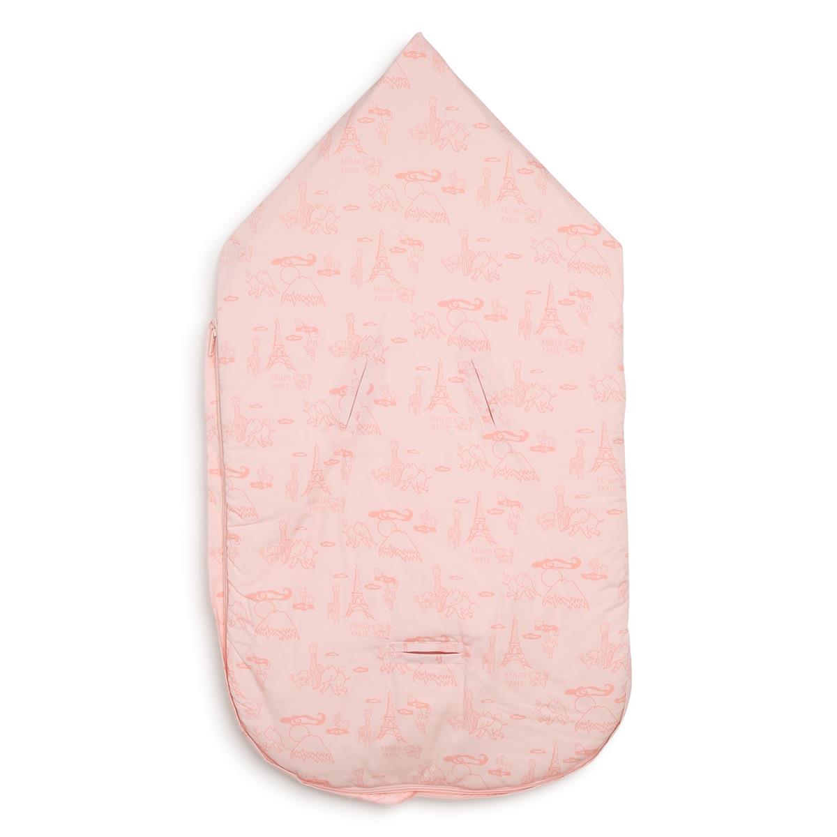 Baby Boys & Girls Pink Padded Nest