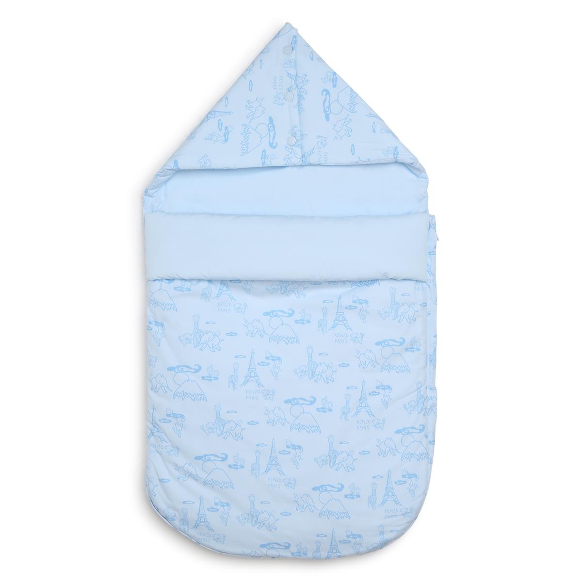 Baby Boys & Girls Blue Padded Nest