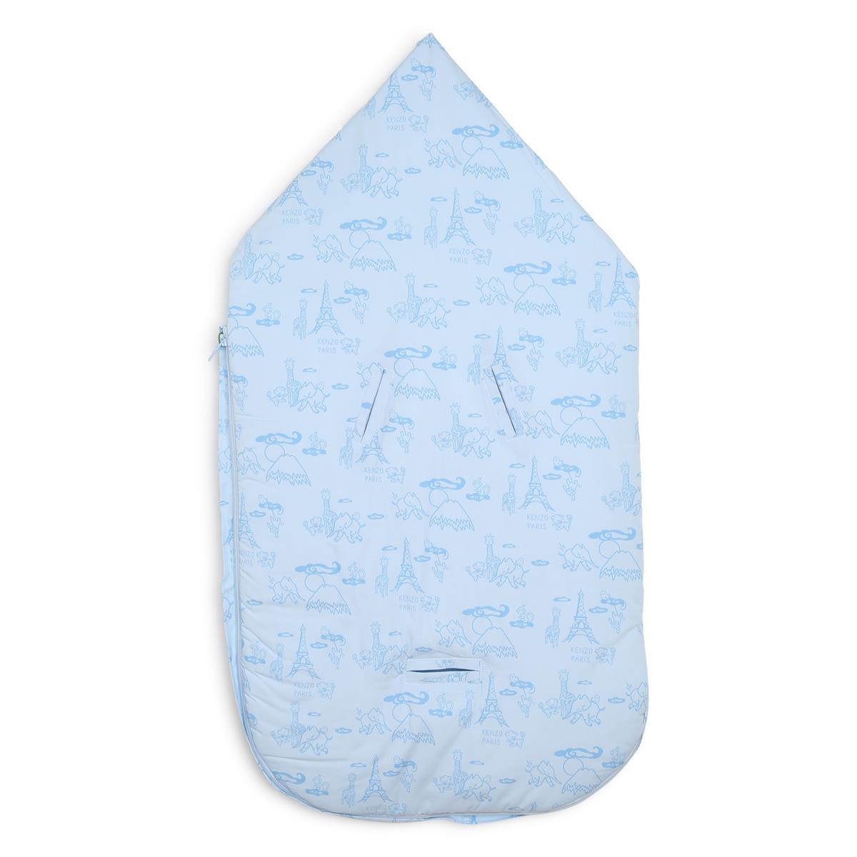Baby Boys & Girls Blue Padded Nest