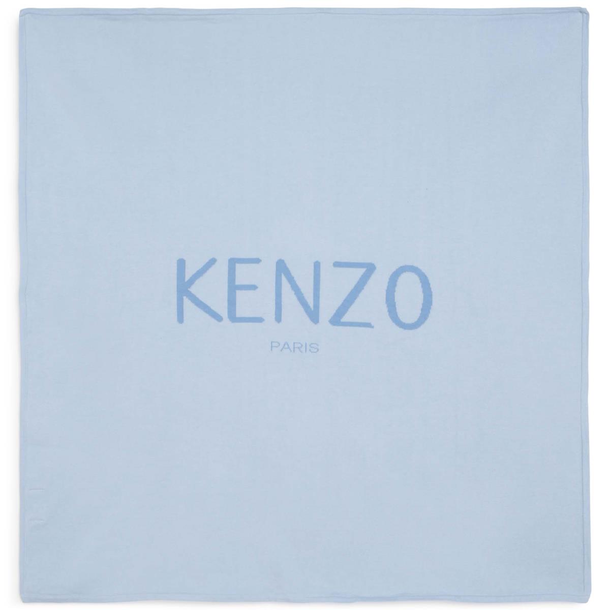 Baby Boys & Girls Blue Blanket