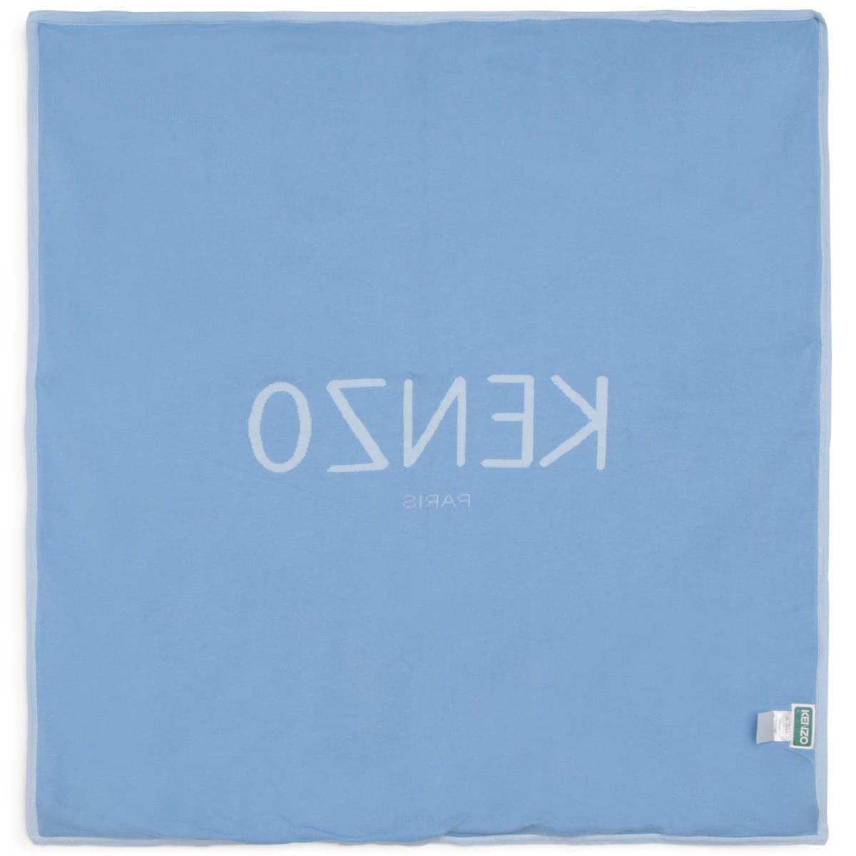 Baby Boys & Girls Blue Blanket