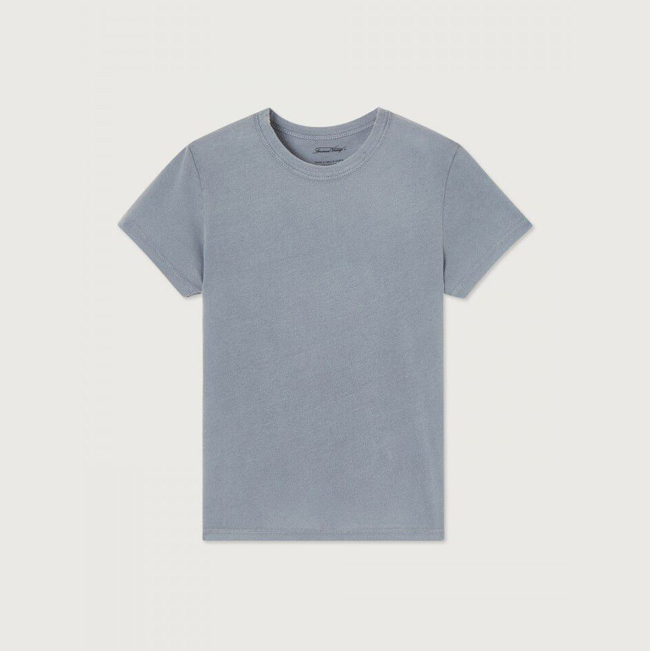Boys & Girls Blue Cotton T-Shirt