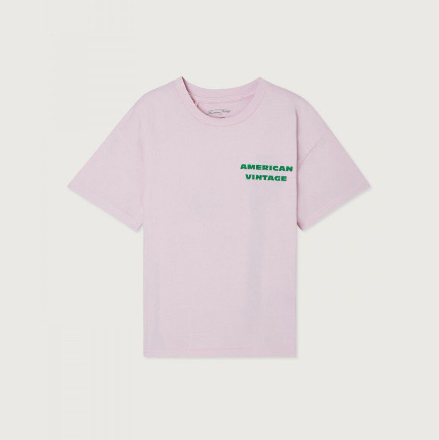 Boys & Girls Pink Logo Cotton T-Shirt
